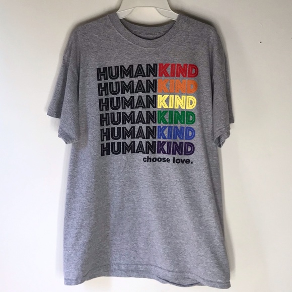 Pride Other - “Human Kind” tee shirt